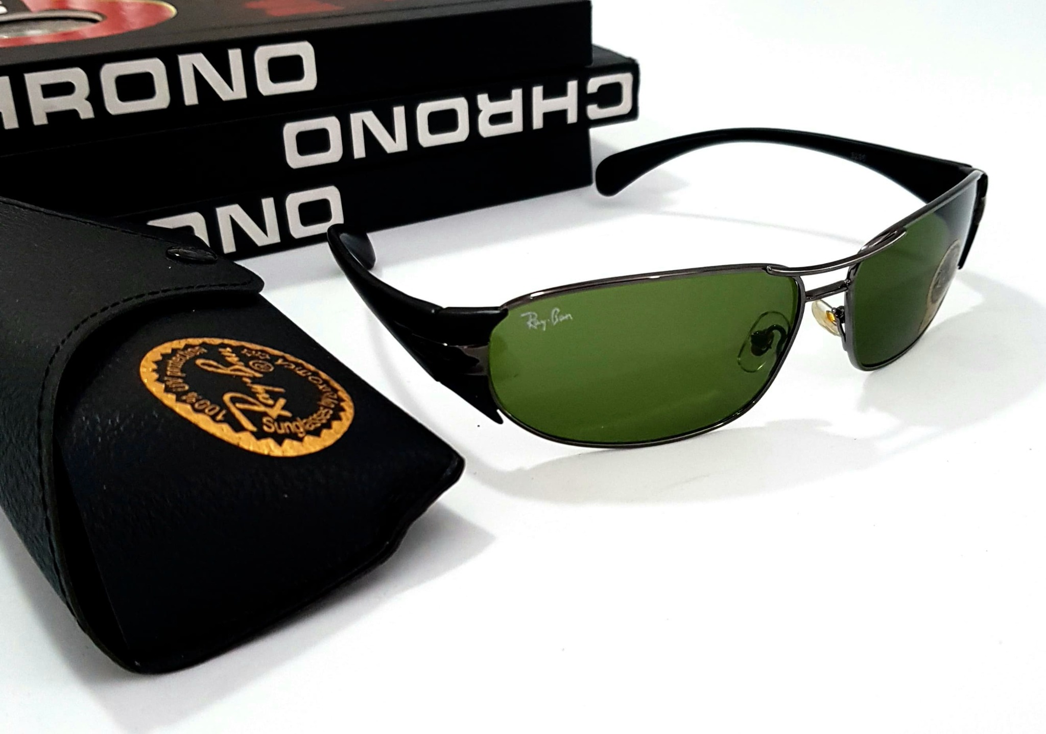 Ray-Ban Verde Jet · vista 1
