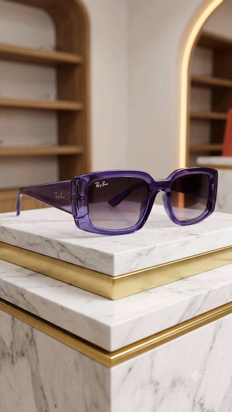Ray-Ban Violeta Urbano · vista 1