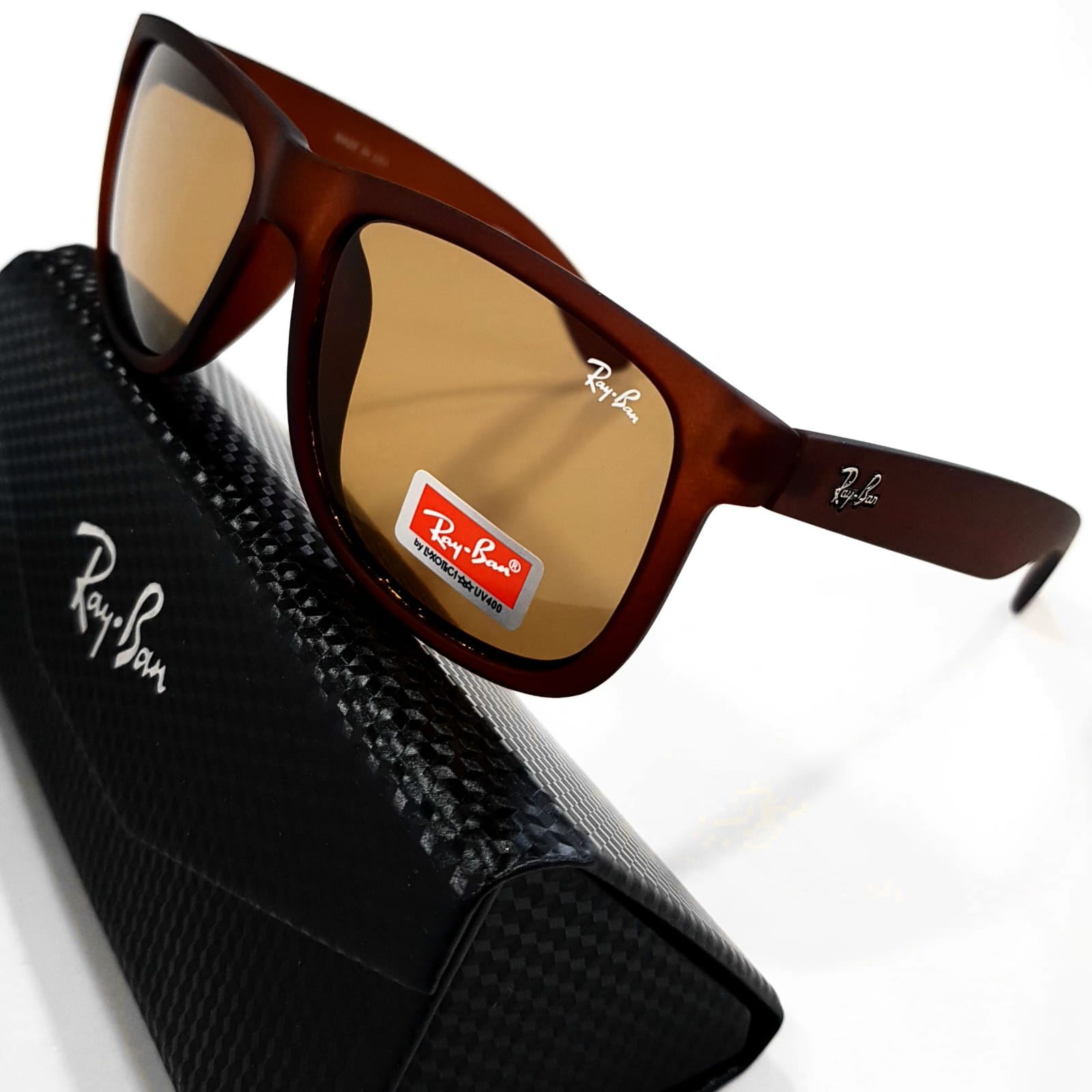 Ray-Ban Wayfarer Miel · vista 1