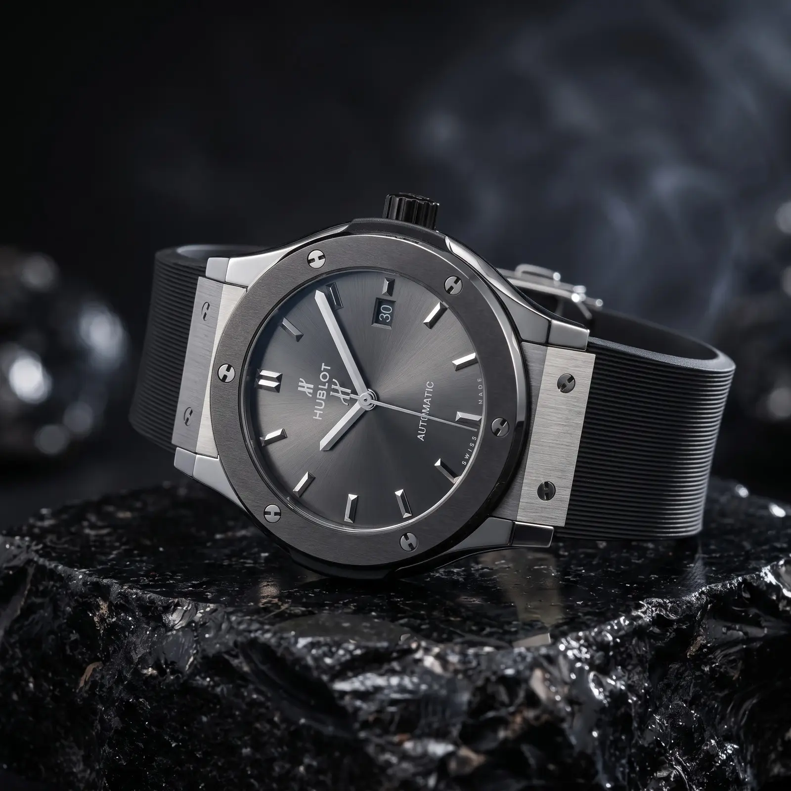 HUBLOT Classic Fusion Graphite · Ref. HB-01
