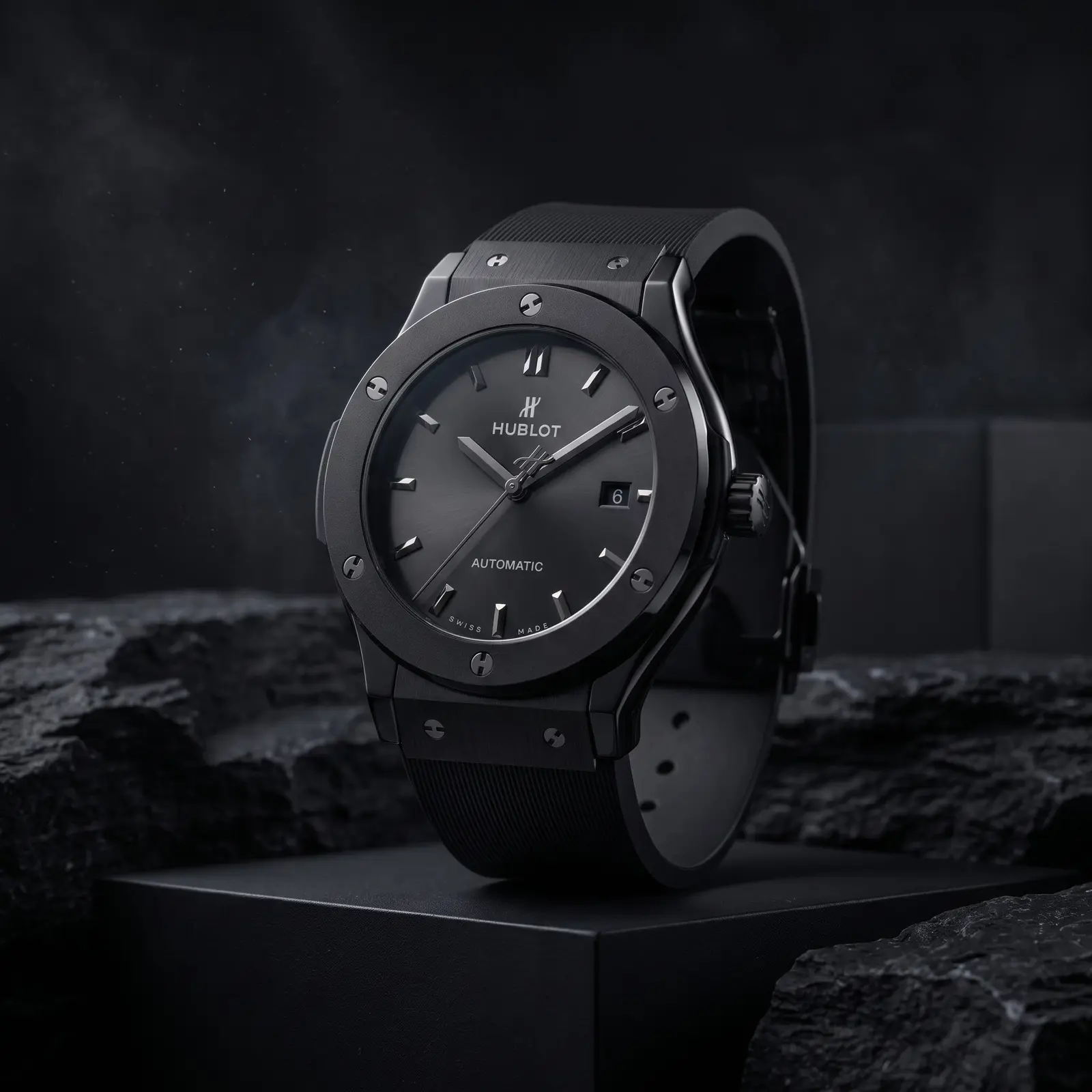 HUBLOT Classic Fusion Onyx · Ref. HB-03 · vista 1