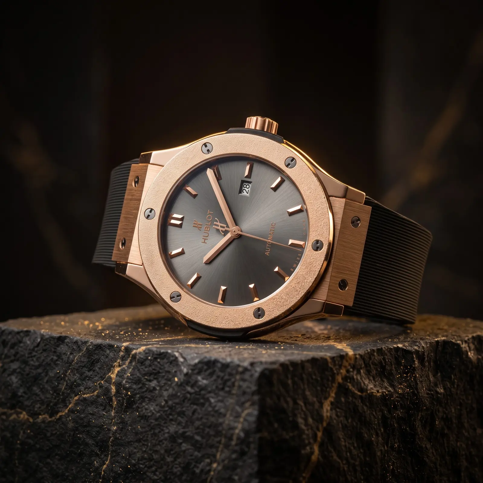 HUBLOT Classic Fusion Rose Gold · Ref. HB-05 · vista 1