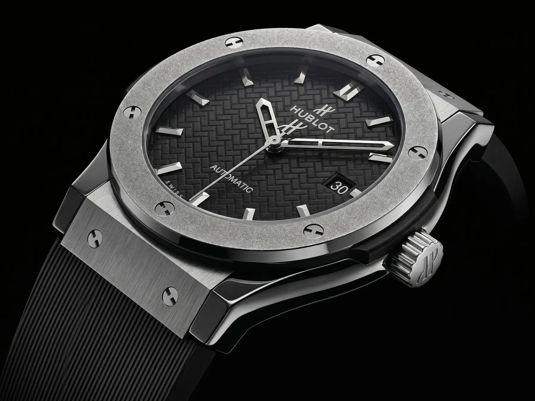 HUBLOT Classic Fusion Dark Steel · Ref. HB-09