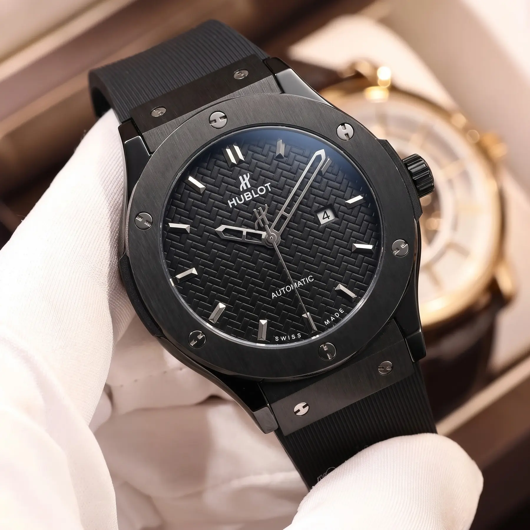 HUBLOT Classic Fusion Onyx · Ref. HB-08