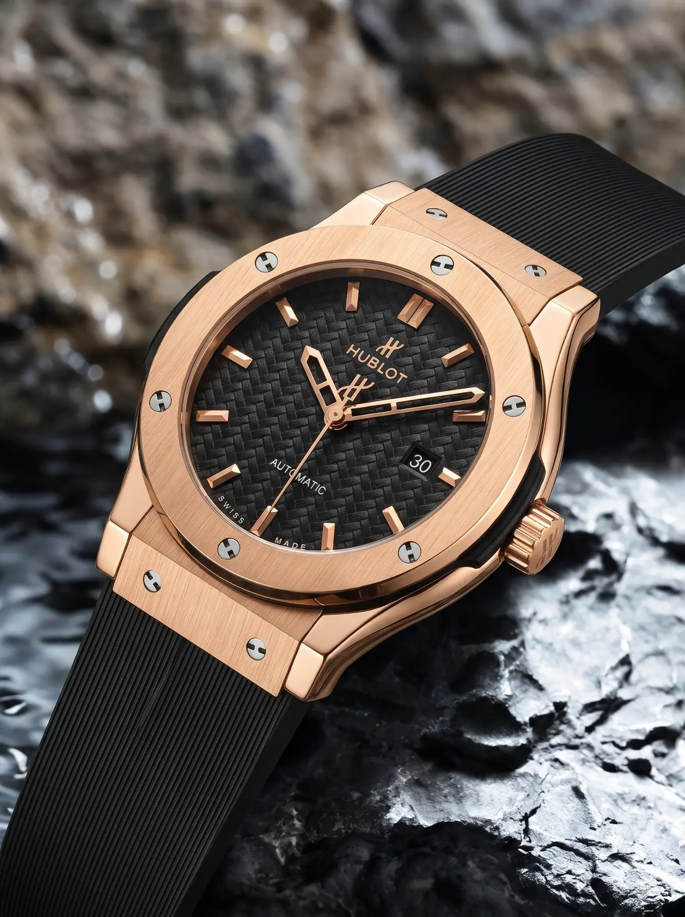 HUBLOT Classic Fusion Rose Gold · Ref. HB-07