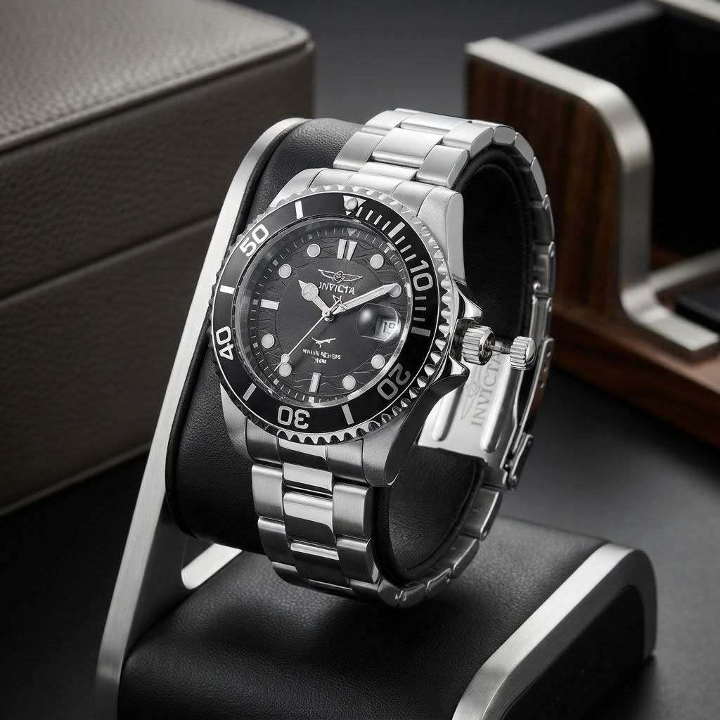 Invicta Semiautomático Steel Diver · Ref. IV-SA01 · vista 1