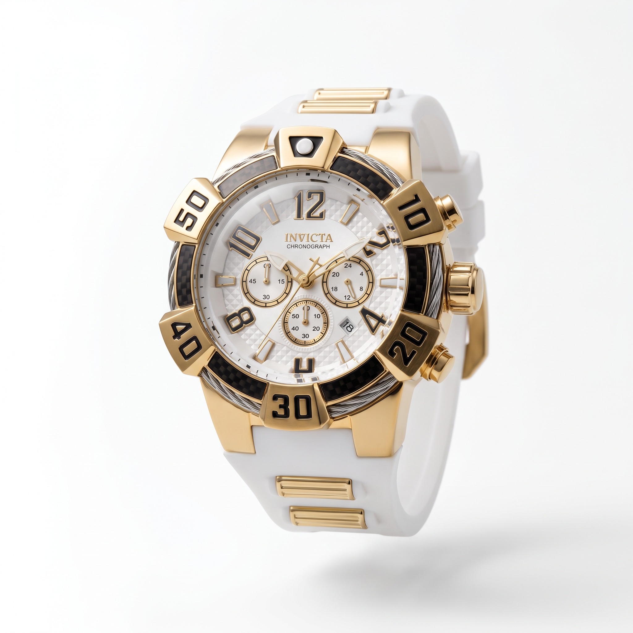 Invicta Bolt Zeus Chronograph Golden Polar · Ref. IV-CF05 · vista 1