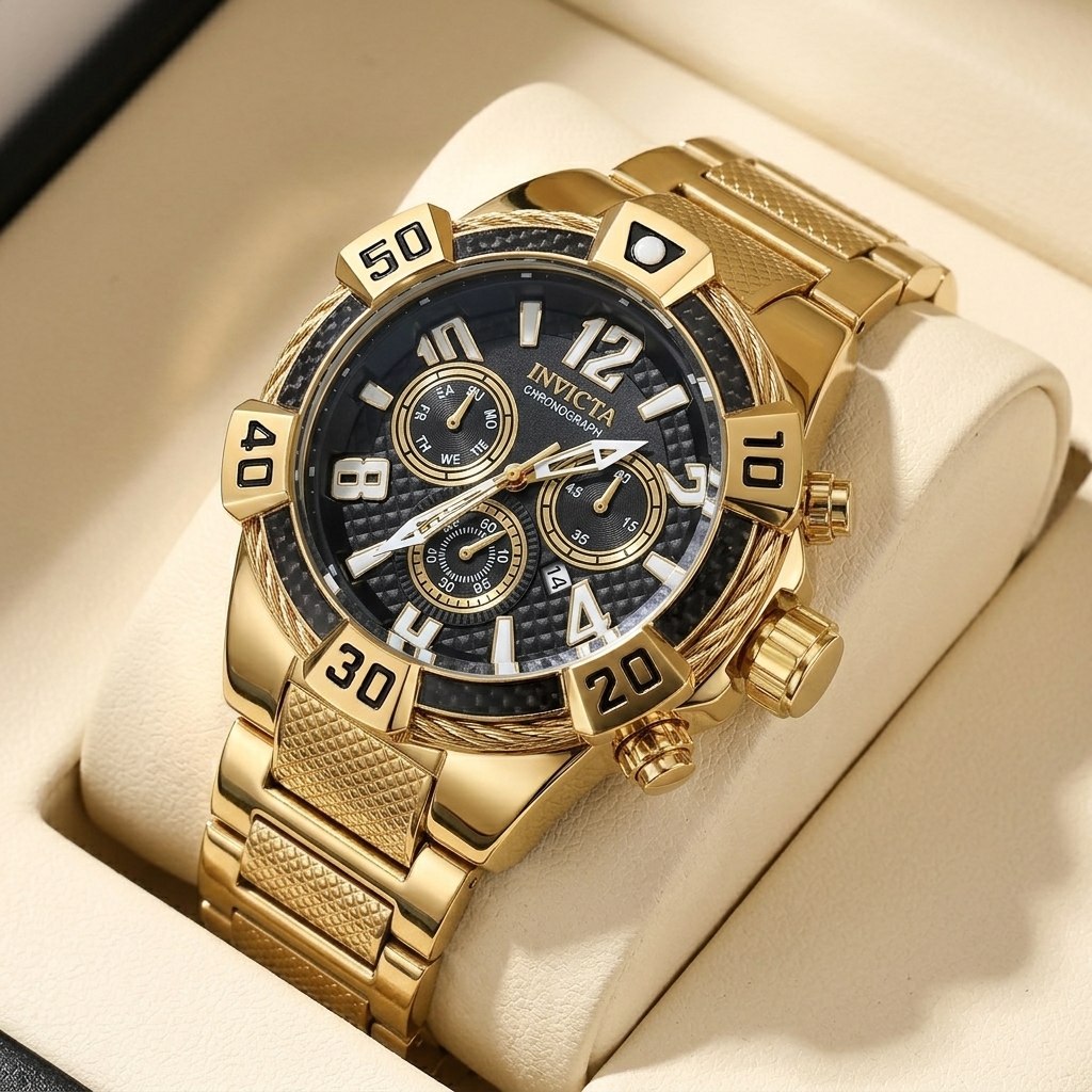 Invicta Bolt Golden Onyx · Ref. IV-B04 · vista 1