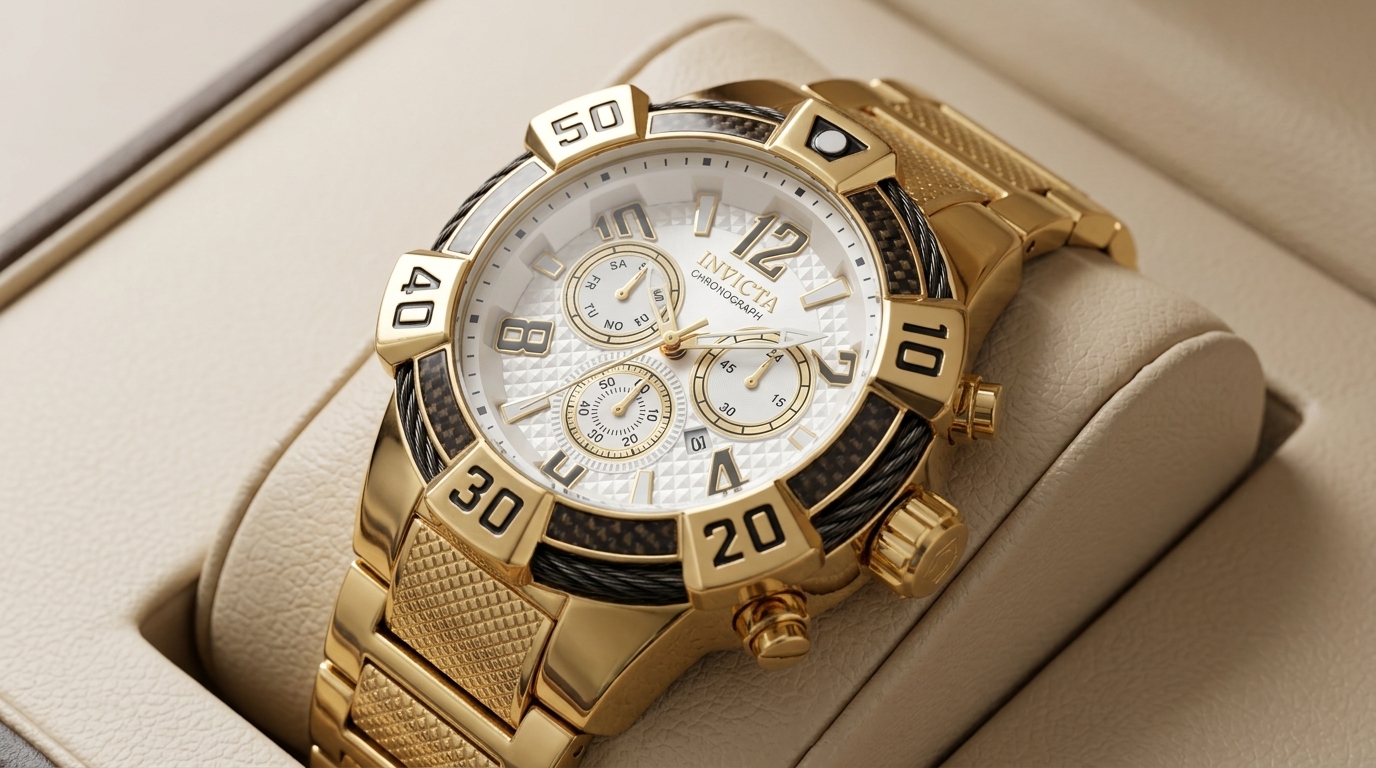 Invicta Bolt Golden Polar · Ref. IV-B03 · vista 1