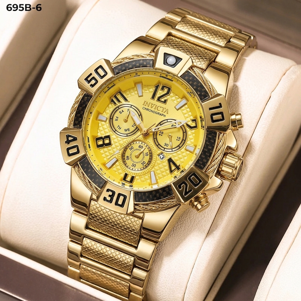 Invicta Bolt Solar Gold · Ref. IV-B05 · vista 1