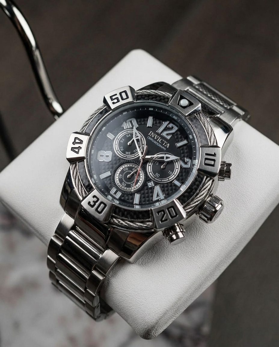 Invicta Bolt Carbon Shadow · Ref. IV-B02 · vista 1