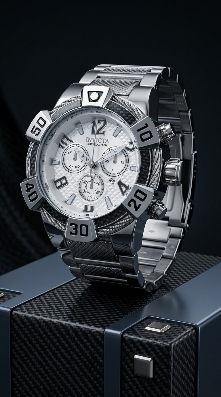 Invicta Bolt Polar Silver · Ref. IV-B01 · vista 1