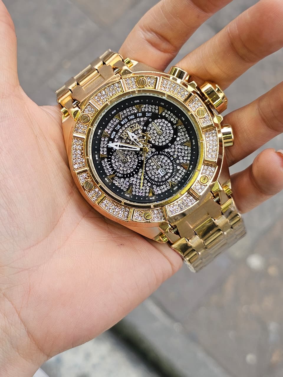 Invicta Crystal Signature Golden Onyx · Ref. IV-CS05 · vista 1