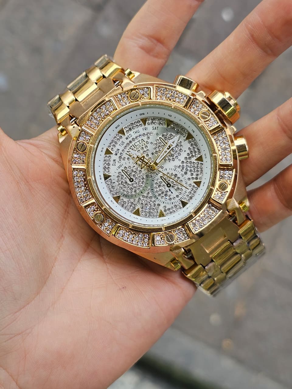 Invicta Crystal Signature Golden Polar · Ref. IV-CS04 · vista 1