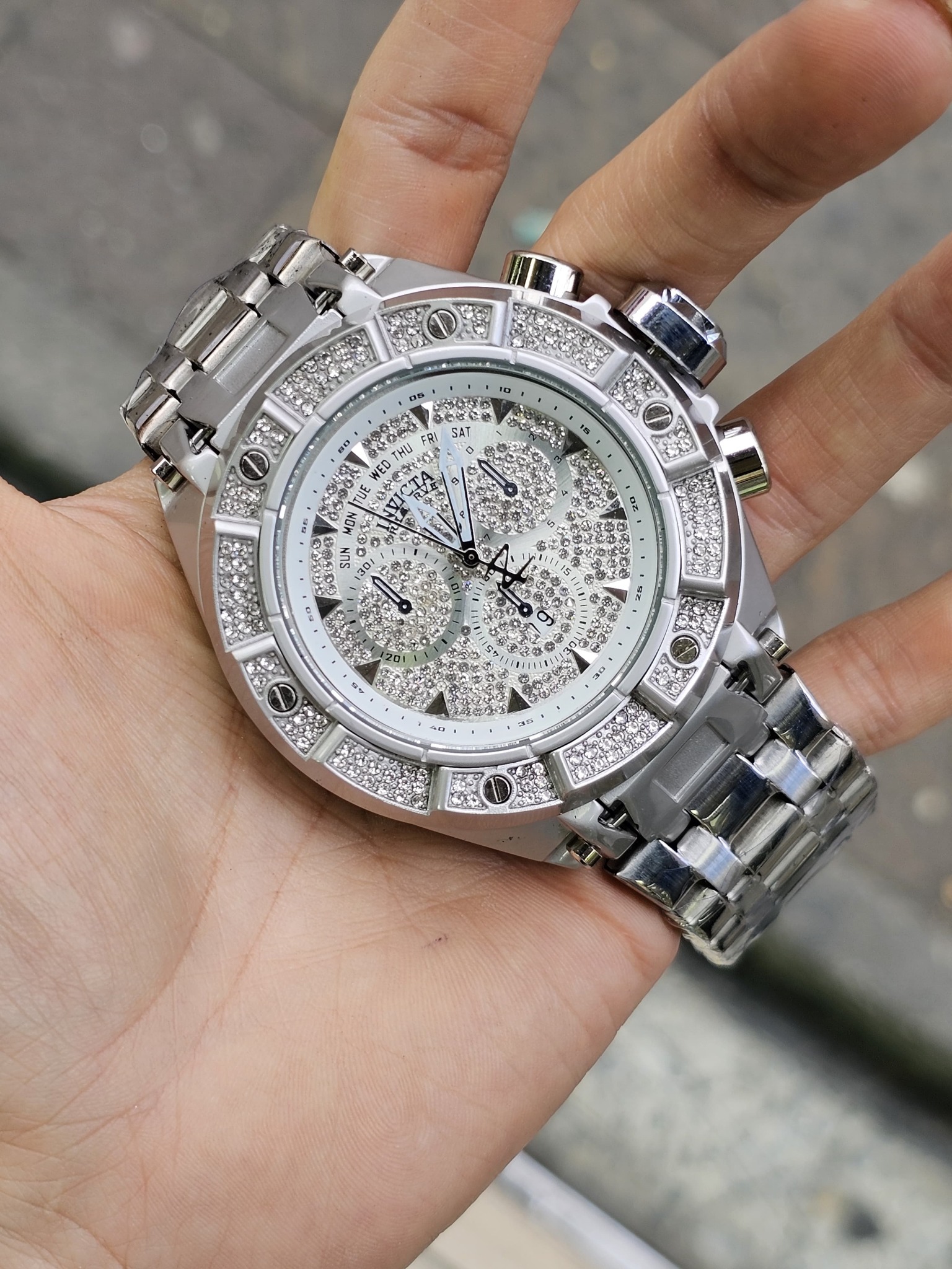 Invicta Crystal Signature Silver Polar · Ref. IV-CS03 · vista 1