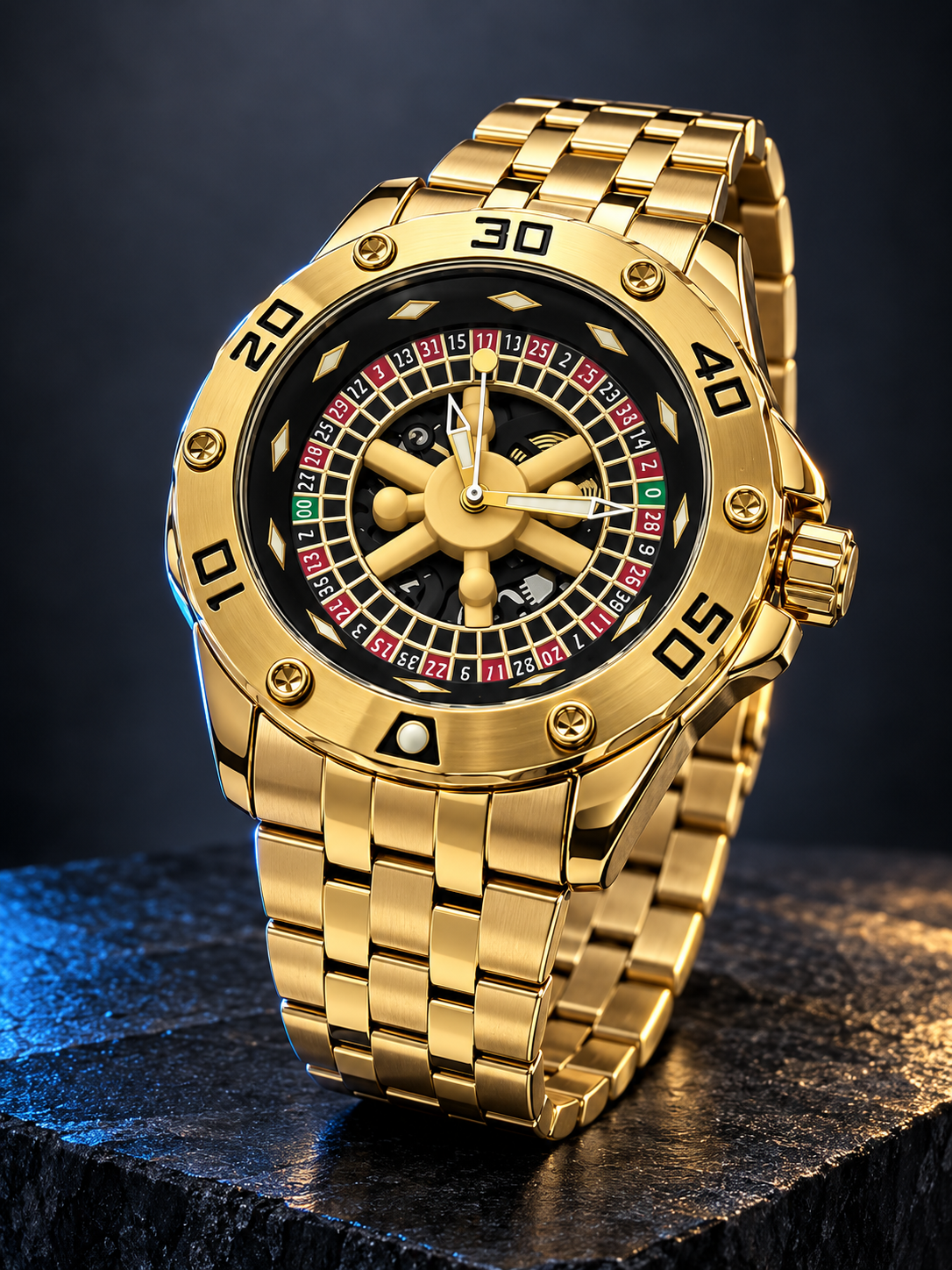 Invicta Roulette Gold Onyx · Ref. IV-R03 · vista 1