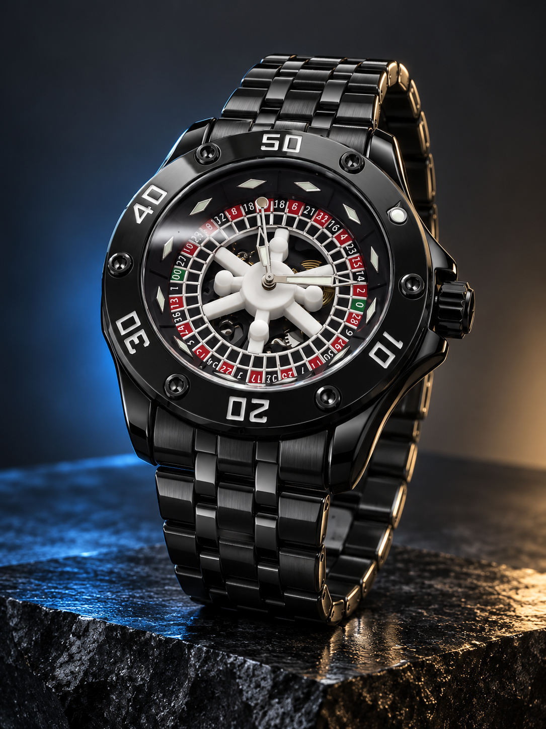 Invicta Roulette Black · Ref. IV-R01 · vista 1