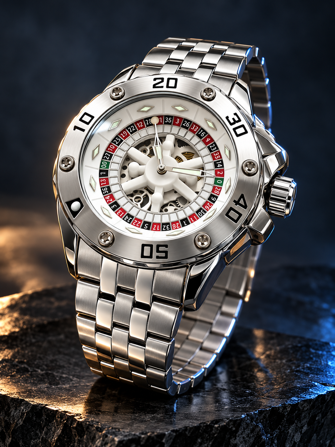 Invicta Roulette Polar Steel · Ref. IV-R02 · vista 1