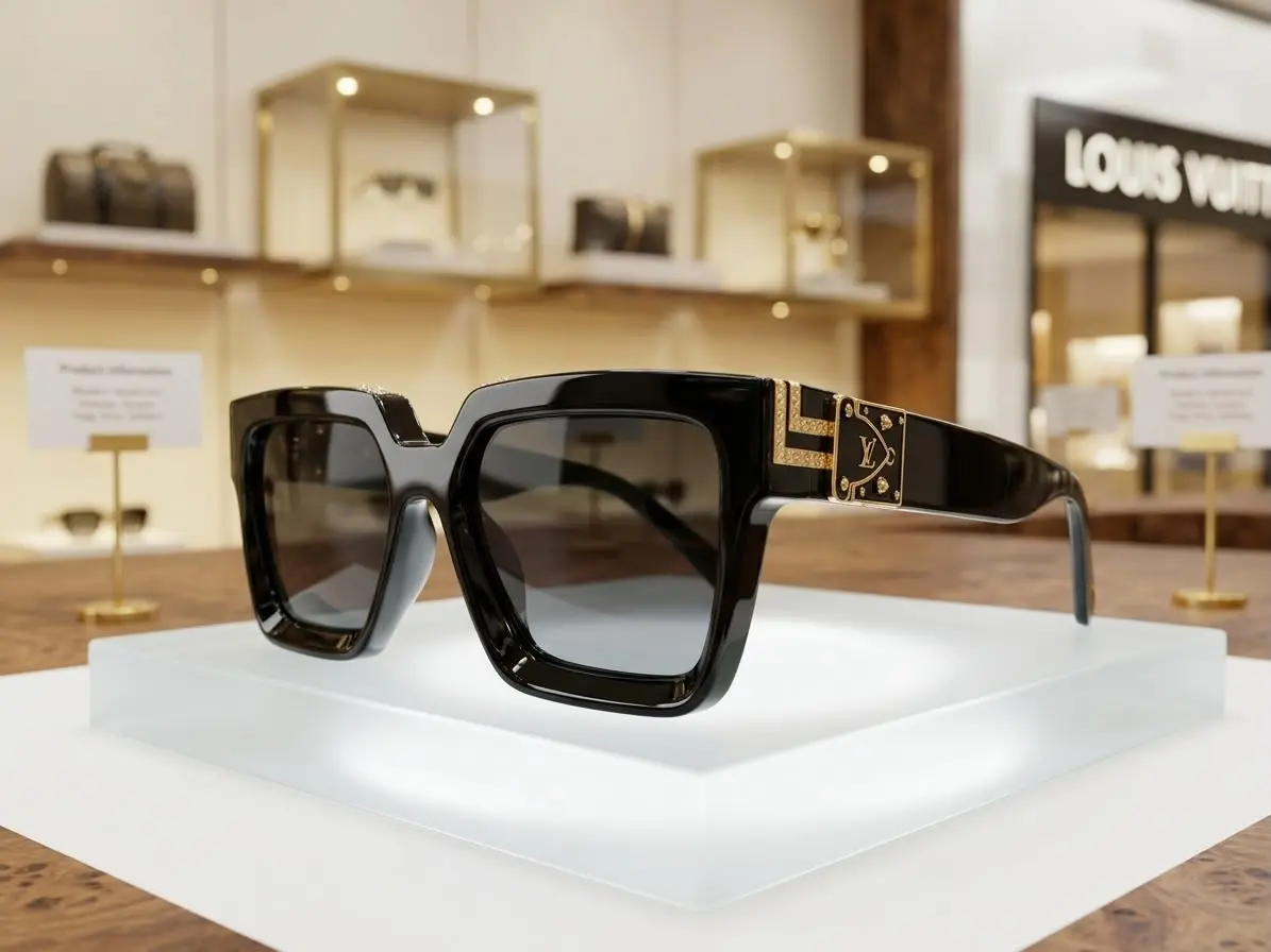 LOUIS VUITTON Noir Monument · Ref. LV-N02 · vista 1