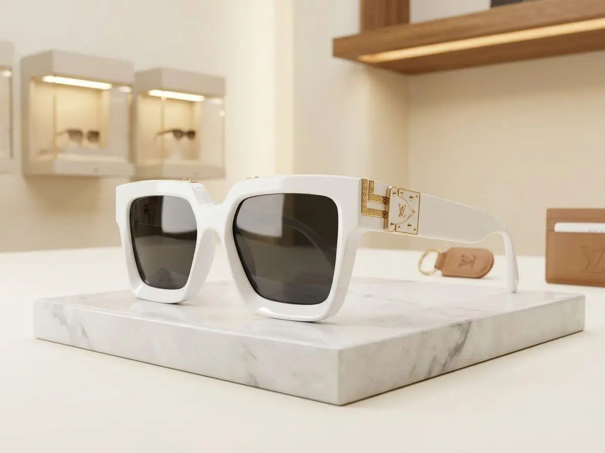 LOUIS VUITTON Ivory Monument · Ref. LV-N03 · vista 1