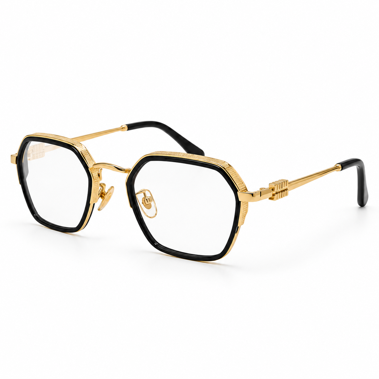 MIU•MIU Noir Optical · Ref. MM-01 · vista 1
