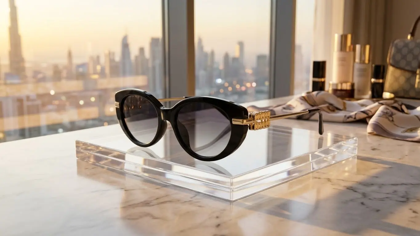 MIU•MIU Cat Noir Gold · Ref. MM-N05 · vista 1