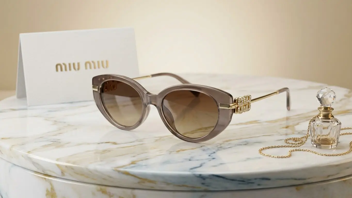 MIU•MIU Cat Smoke Crystal · Ref. MM-N07 · vista 1