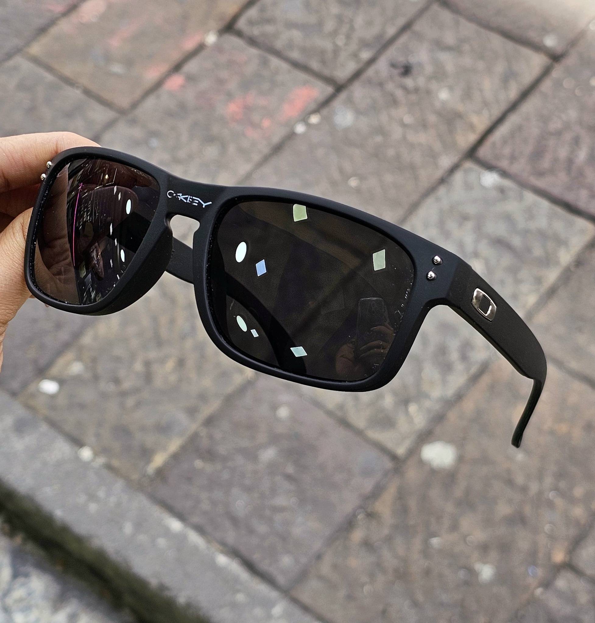 OAKLEY Classic Black · Ref. OK-10 · vista 1