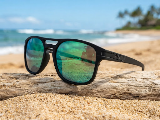 OAKLEY Coast Amber Mirror · Ref. OK-12