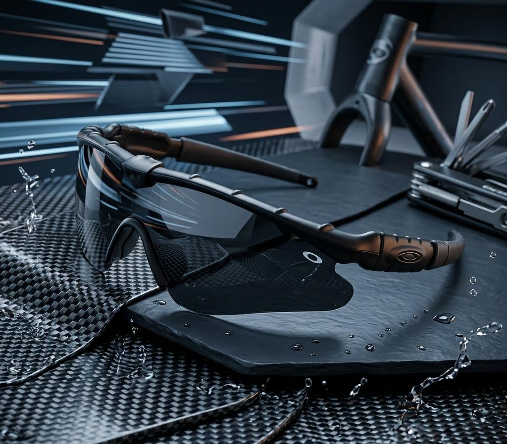 OAKLEY Radar Black Shield · Ref. OK-14