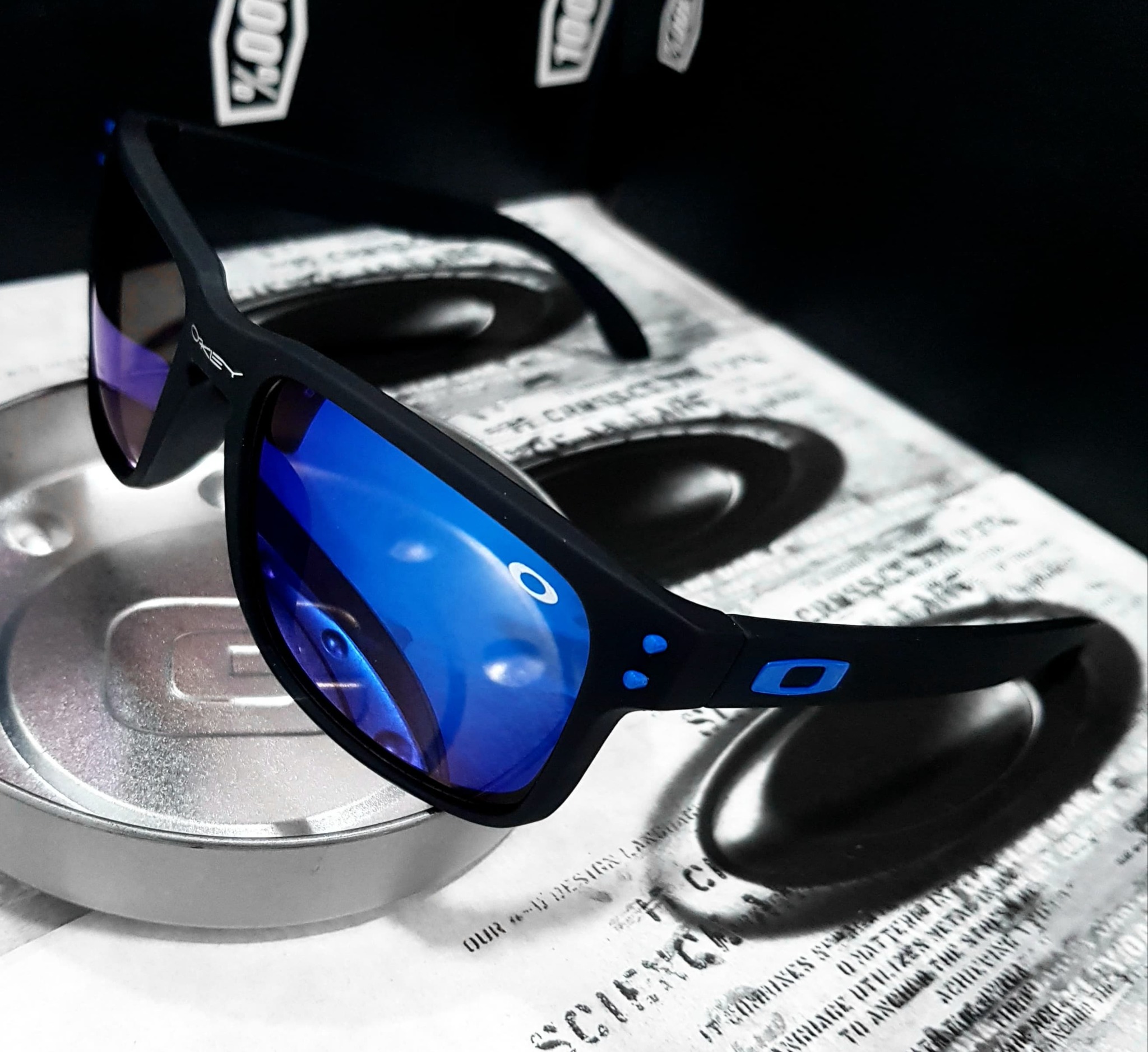 OAKLEY Sport Blue · Ref. OK-07 · vista 1
