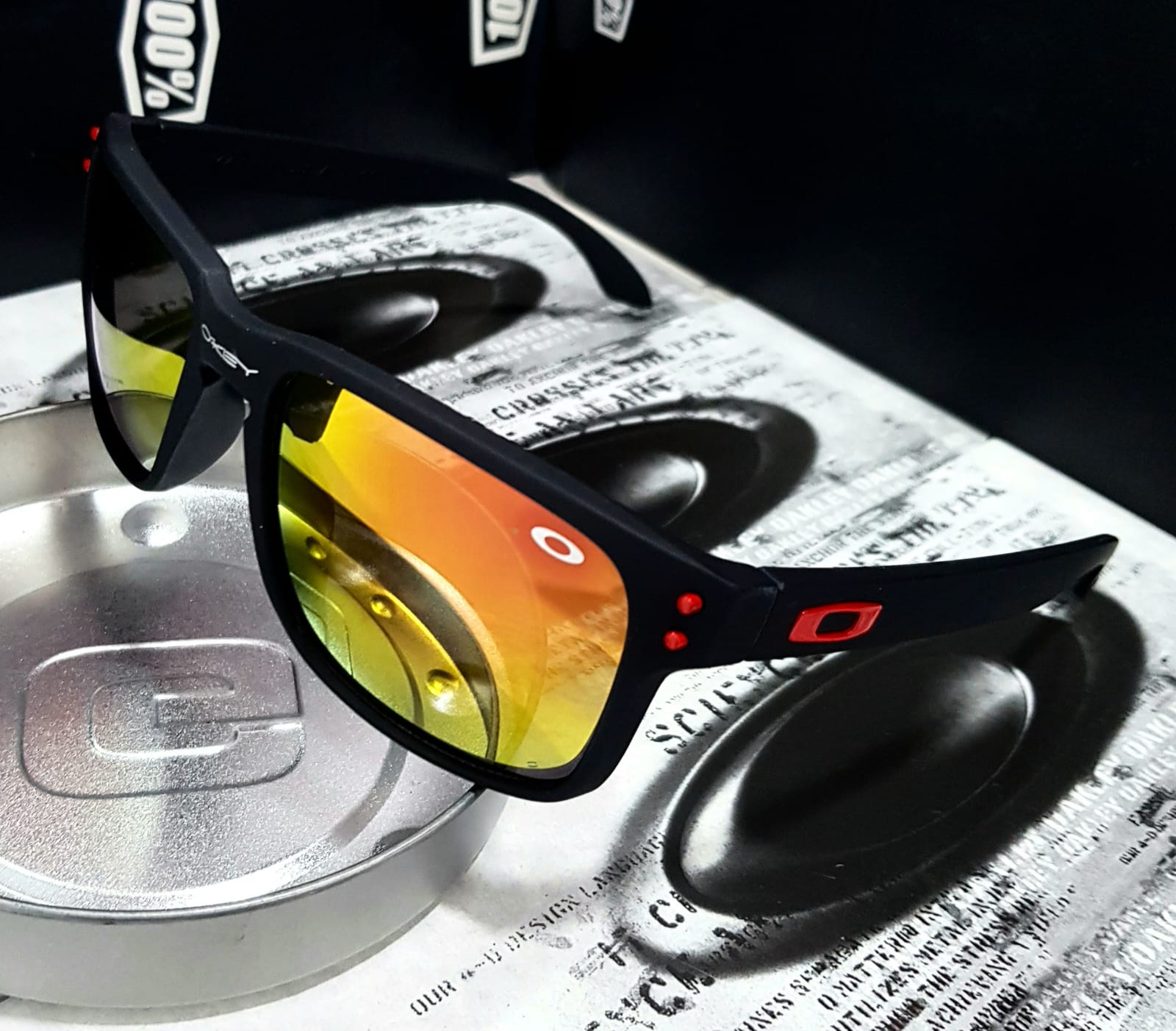 OAKLEY Sport Fire · Ref. OK-06 · vista 1