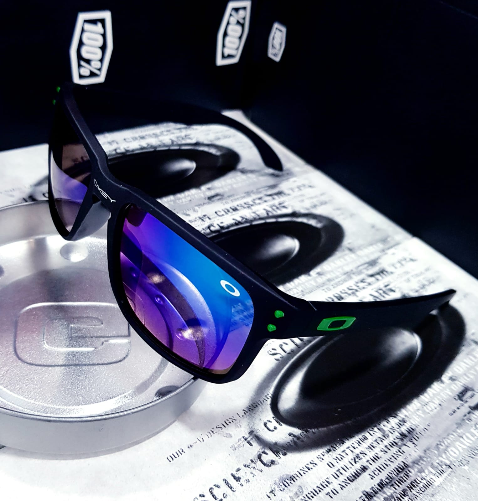 OAKLEY Sport Purple · Ref. OK-08 · vista 1