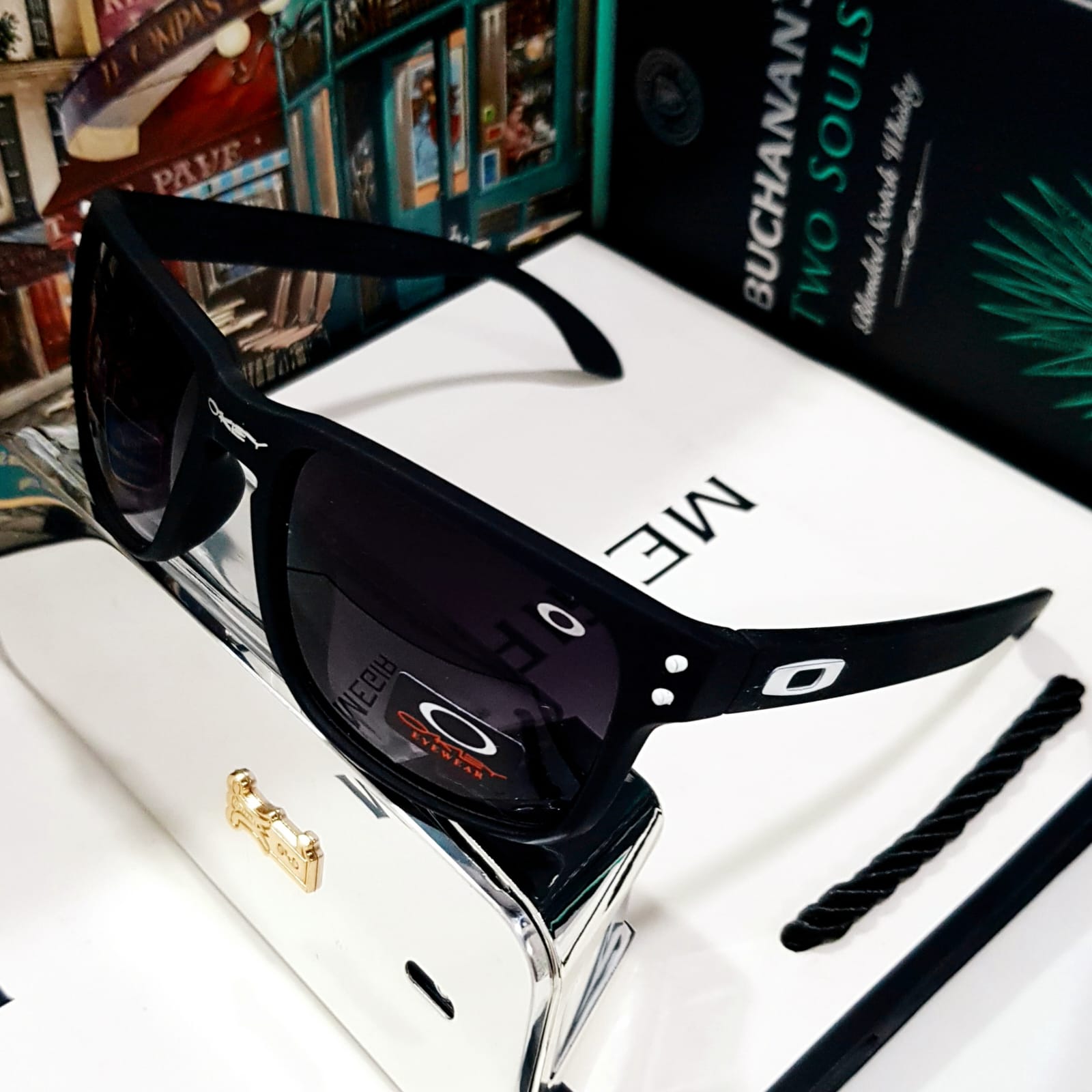 OAKLEY Sport Smoke · Ref. OK-09 · vista 1