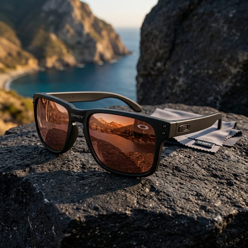 OAKLEY Urban Brown · Ref. OK-02 · vista 1