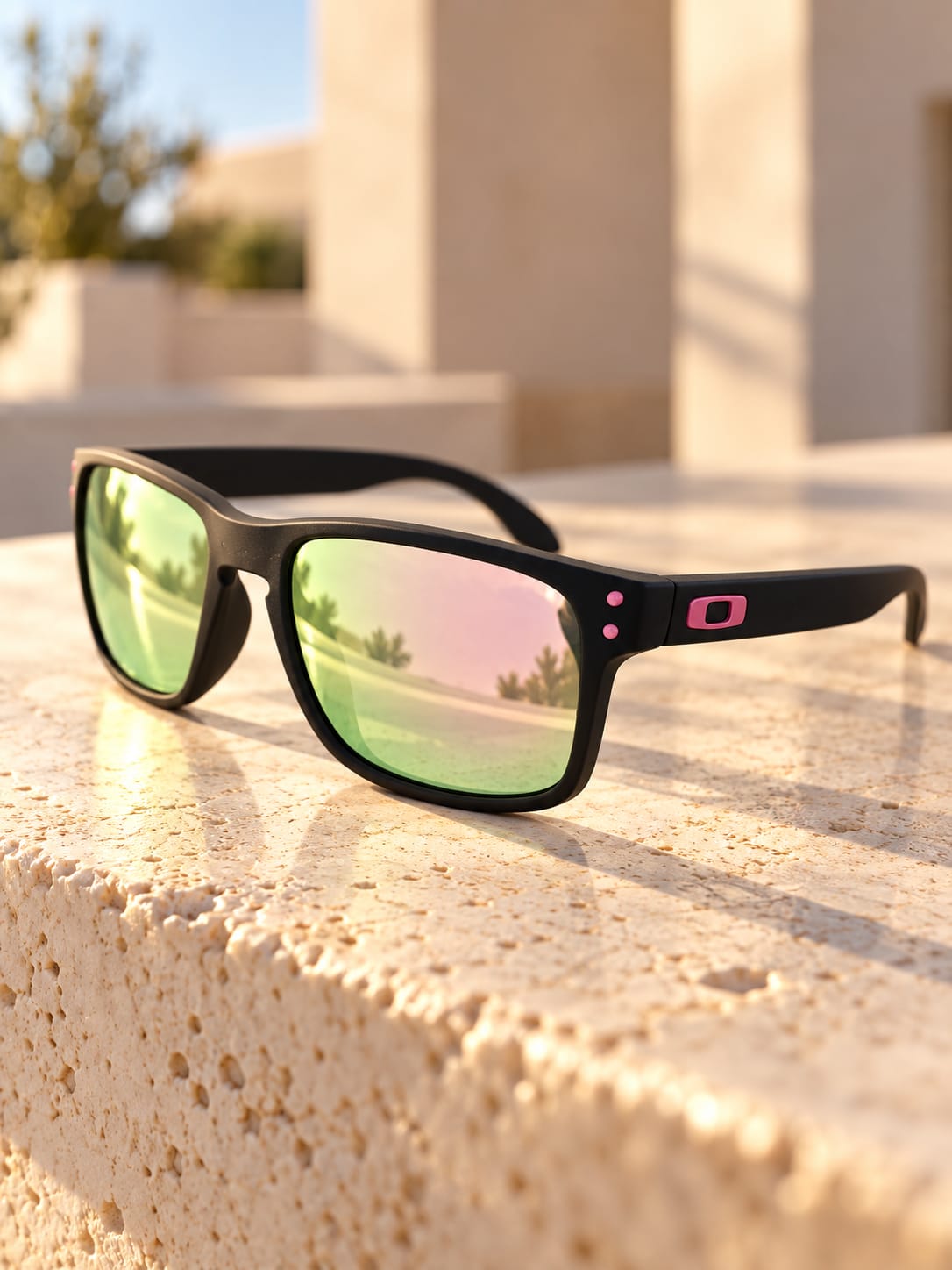 OAKLEY Urban Pink Mirror · Ref. OK-01 · vista 1