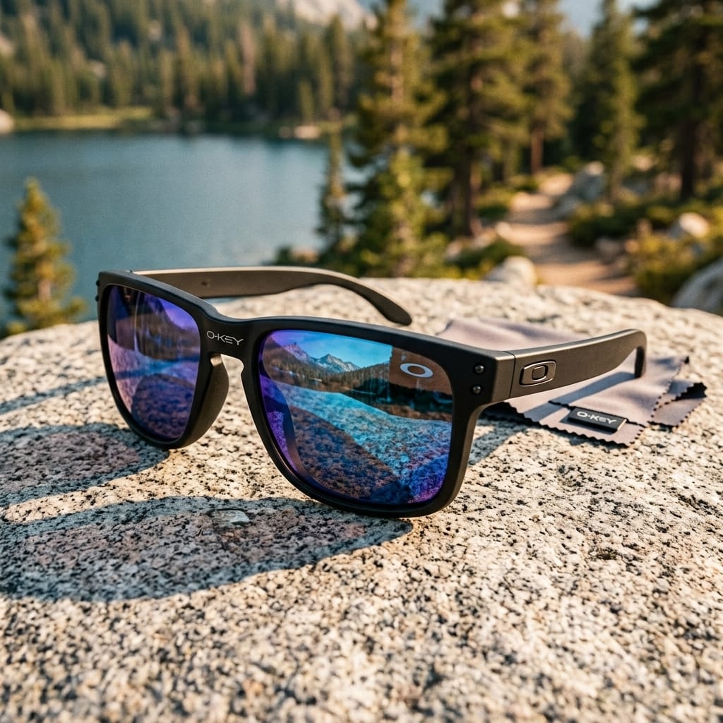 OAKLEY Urban Purple · Ref. OK-04 · vista 1