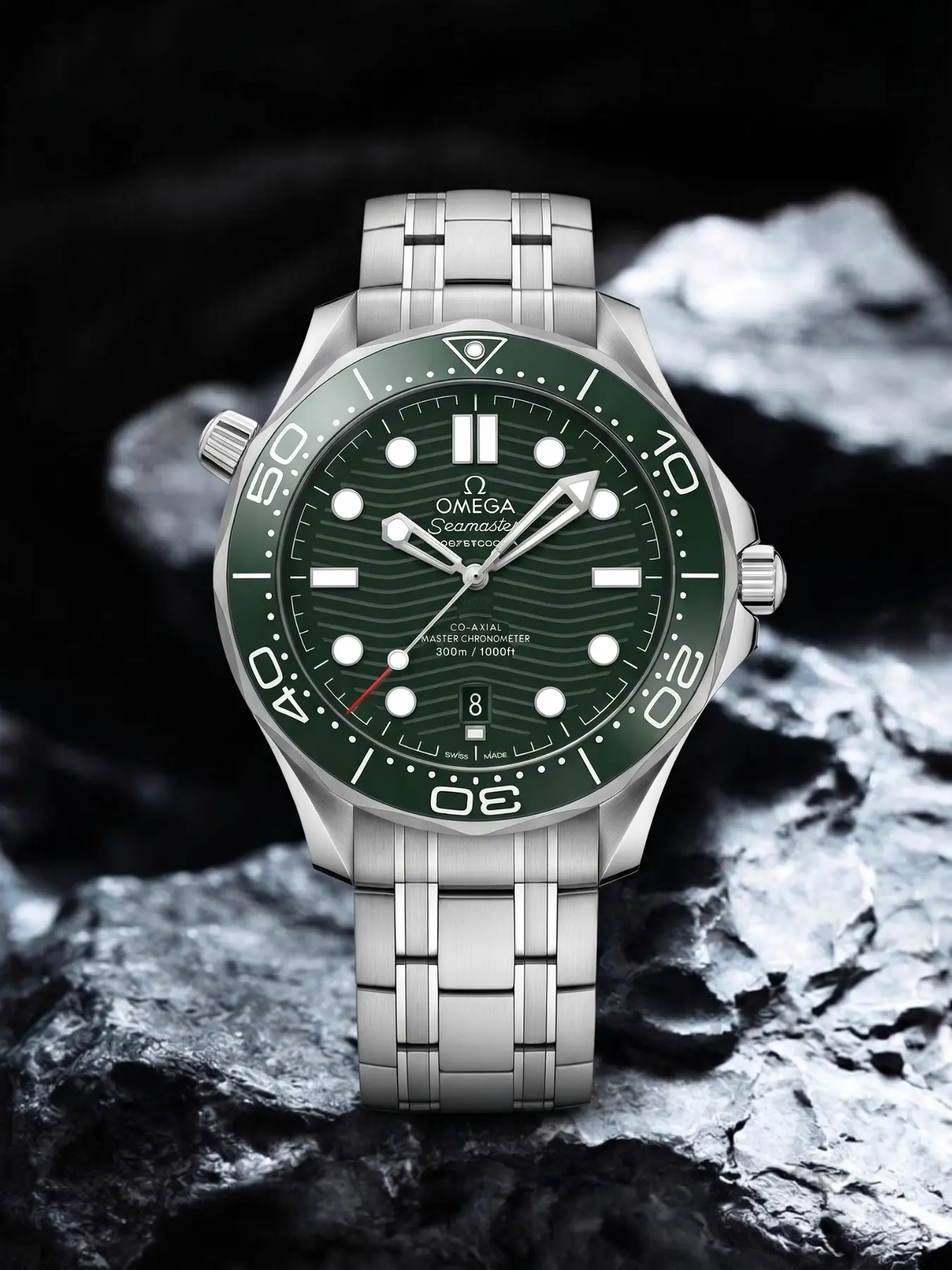 OMEGA Seamaster Emerald Steel · Ref. OM-06