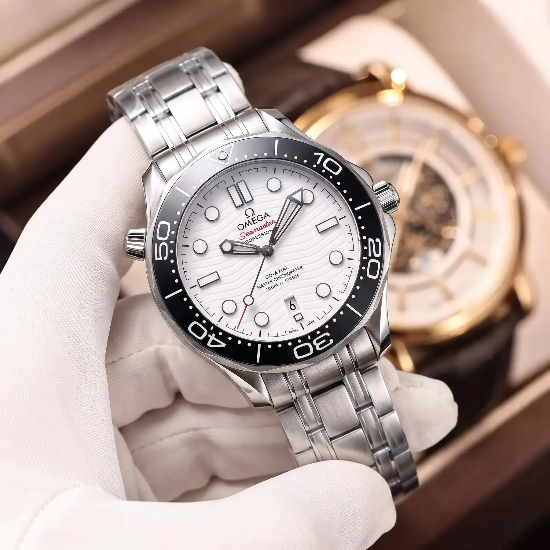 OMEGA Seamaster Polar Steel · Ref. OM-04