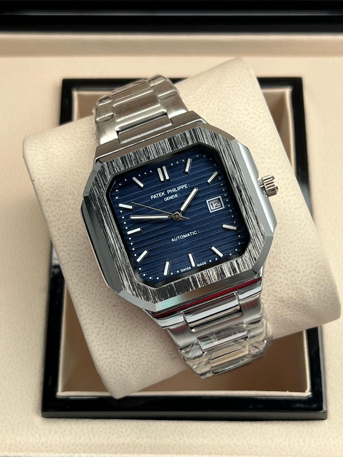 Patek Philippe Square Blue · Ref. PP-S02