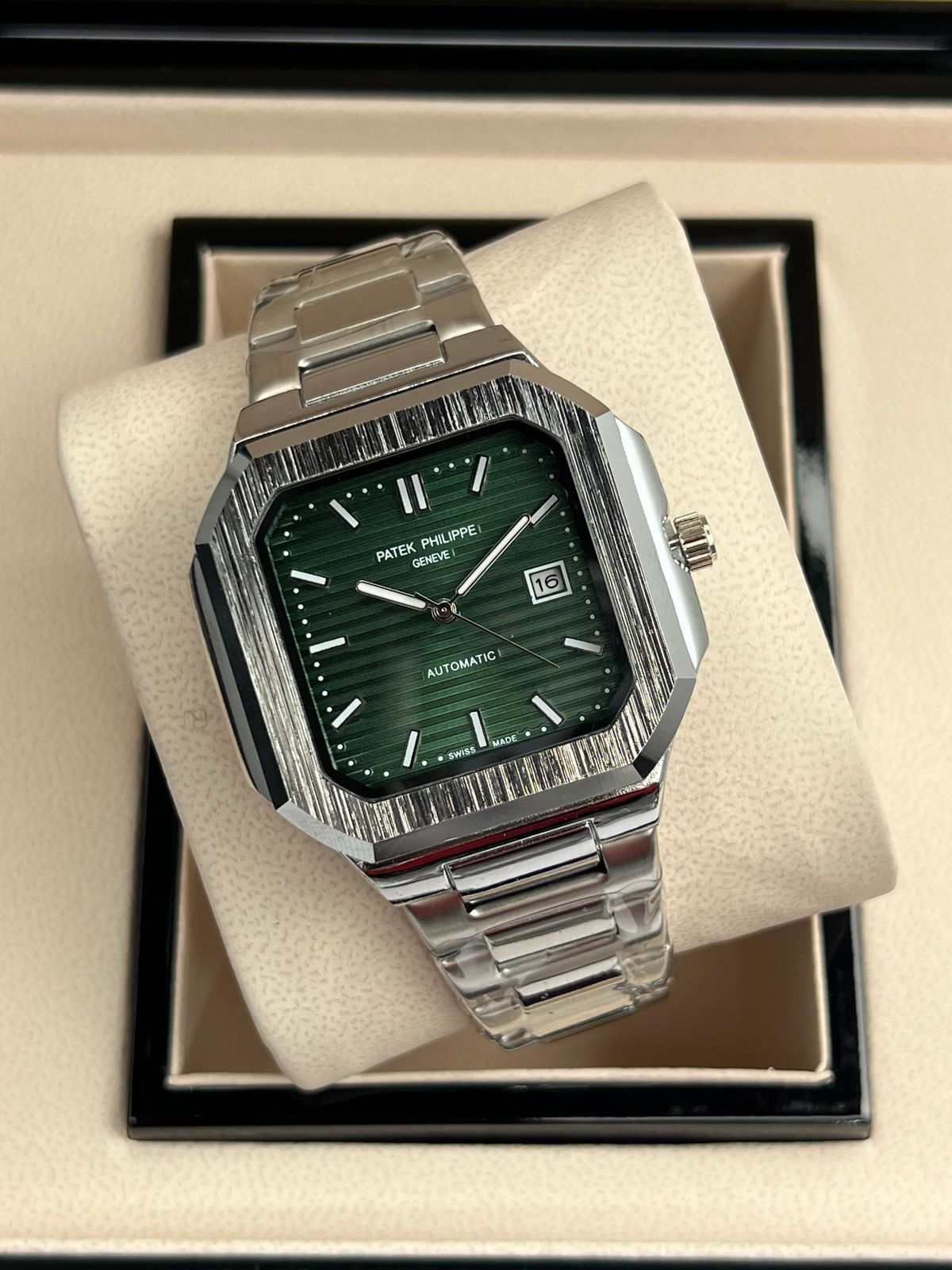 Patek Philippe Square Emerald · Ref. PP-S03