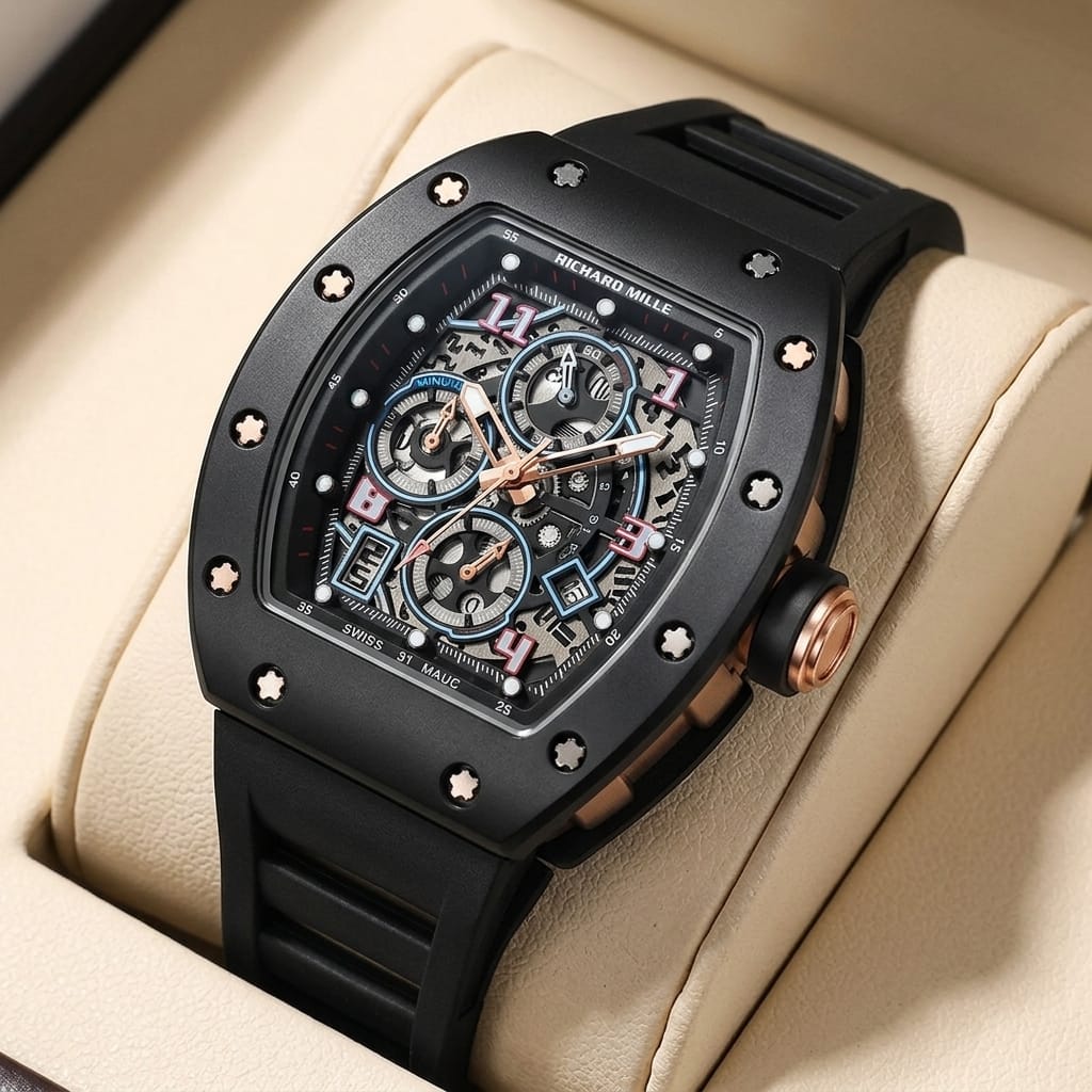 Richard Mille Ref. RM-09 · vista 1