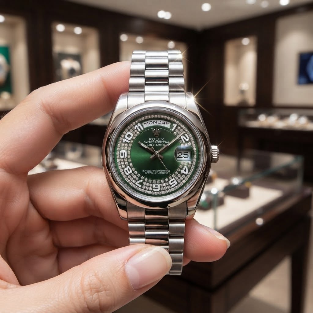 Rolex en automático Ref. RX-14 · vista 1