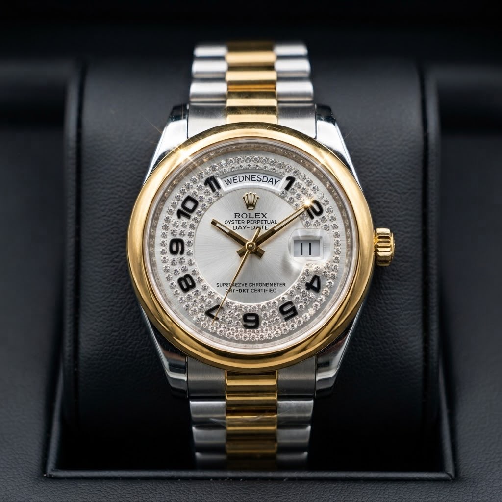 Rolex en automático Ref. RX-15 · vista 1