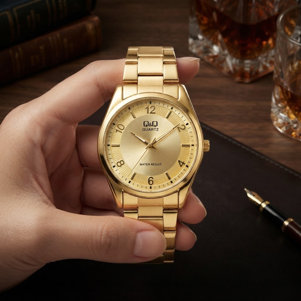 Q&Q Golden Classic · vista 1