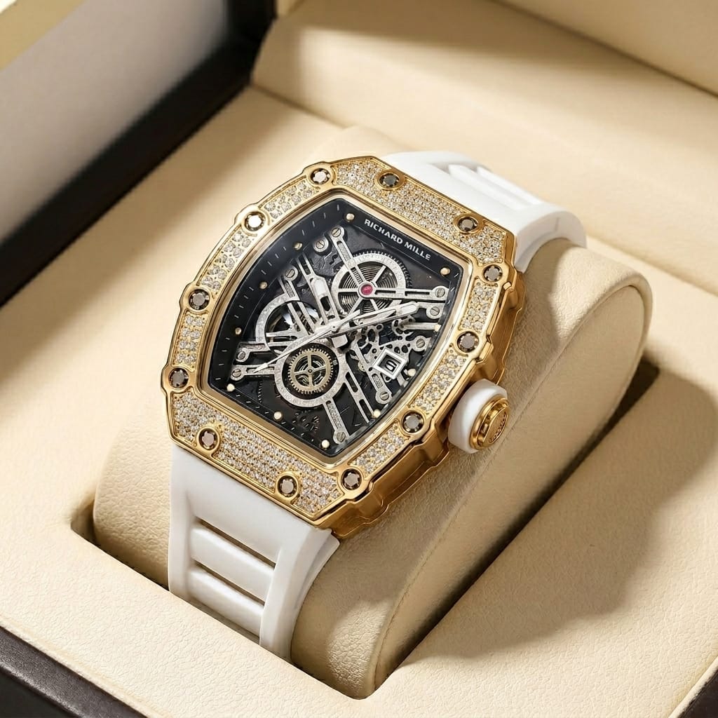 Richard Mille Ref. RM-03 · vista 1