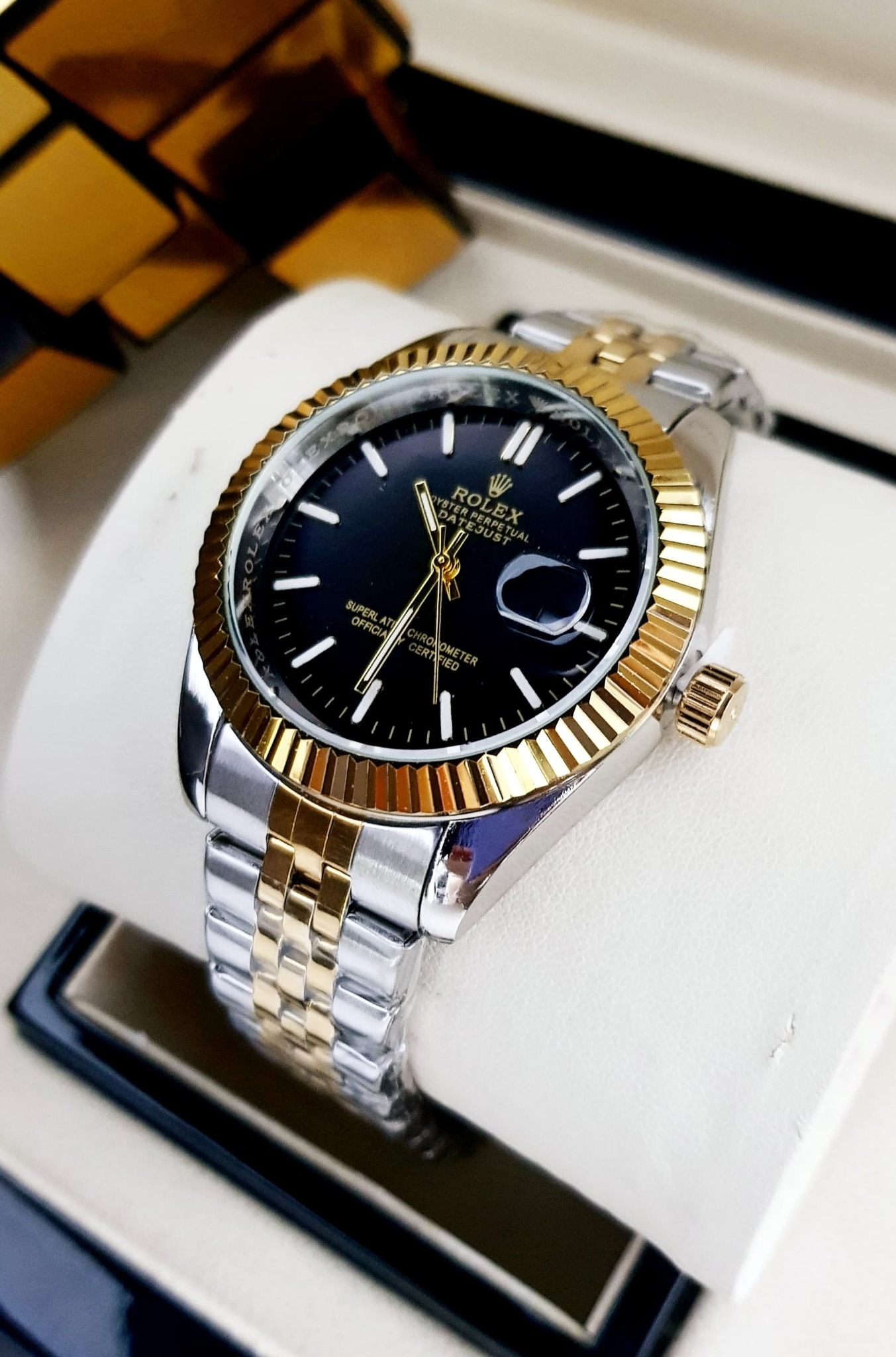 Rolex semiautomático Ref. RX-03 · vista 1