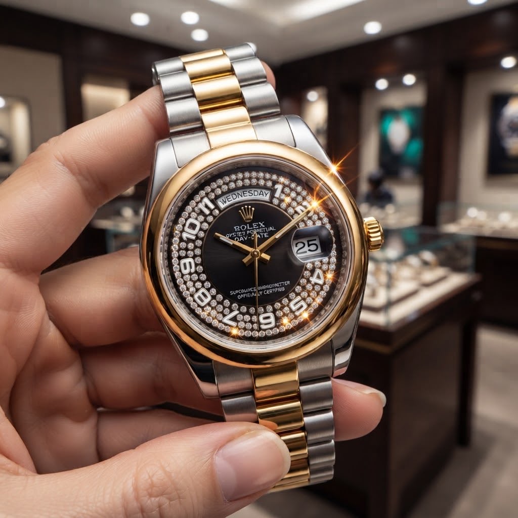 Rolex en automático Ref. RX-16 · vista 1