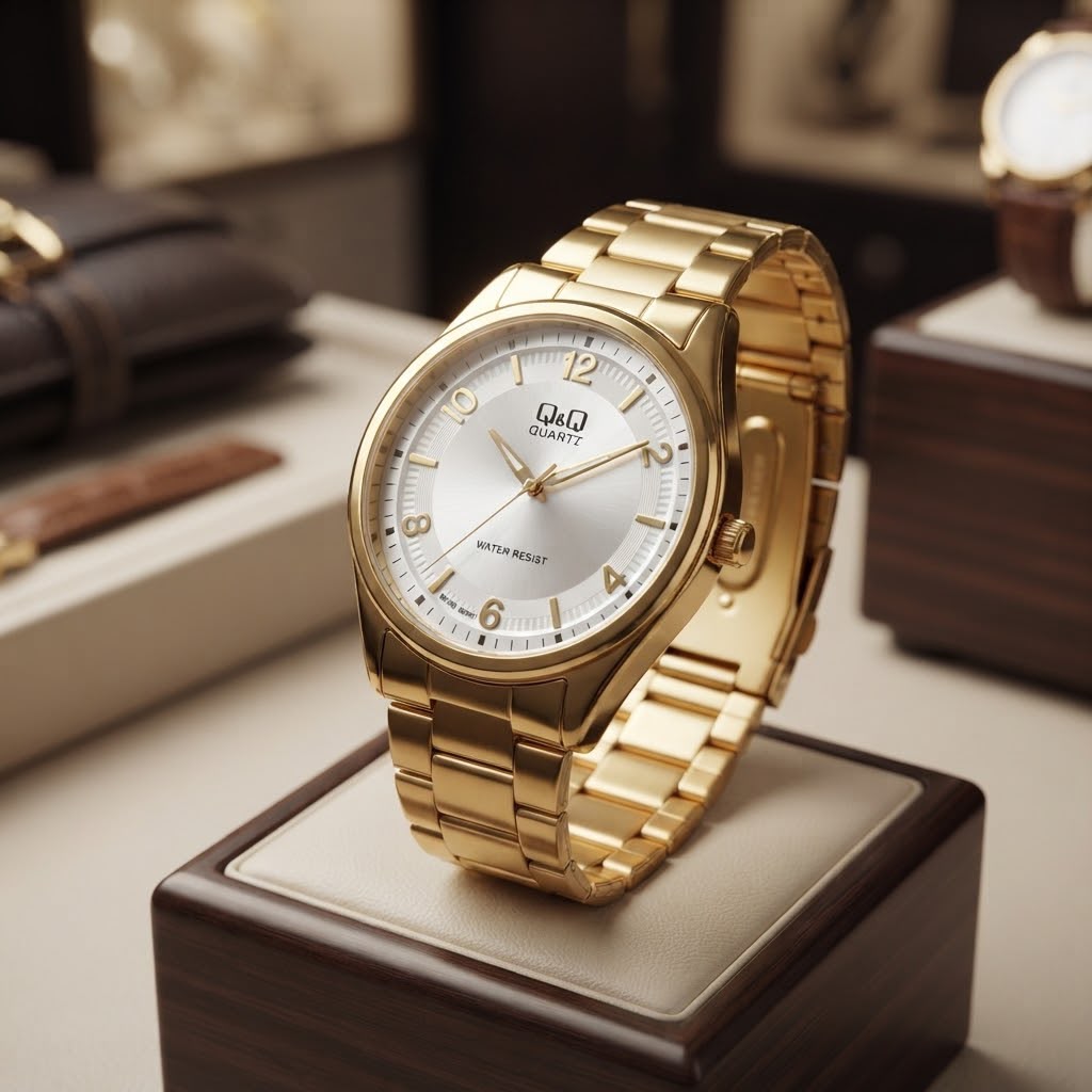 Q&Q Grand Gold · vista 1