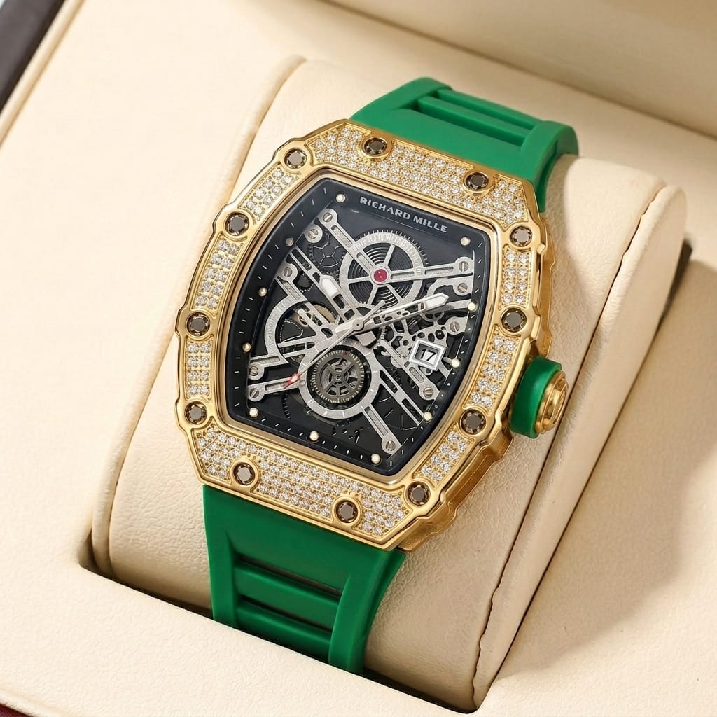 Richard Mille Ref. RM-04 · vista 1